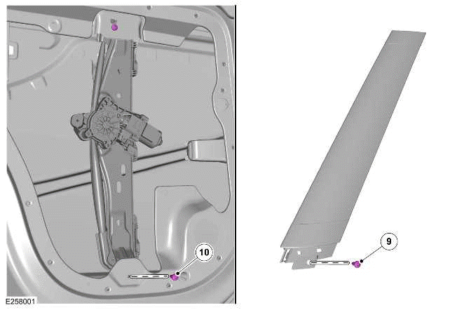 Glass, Frames and Mechanisms